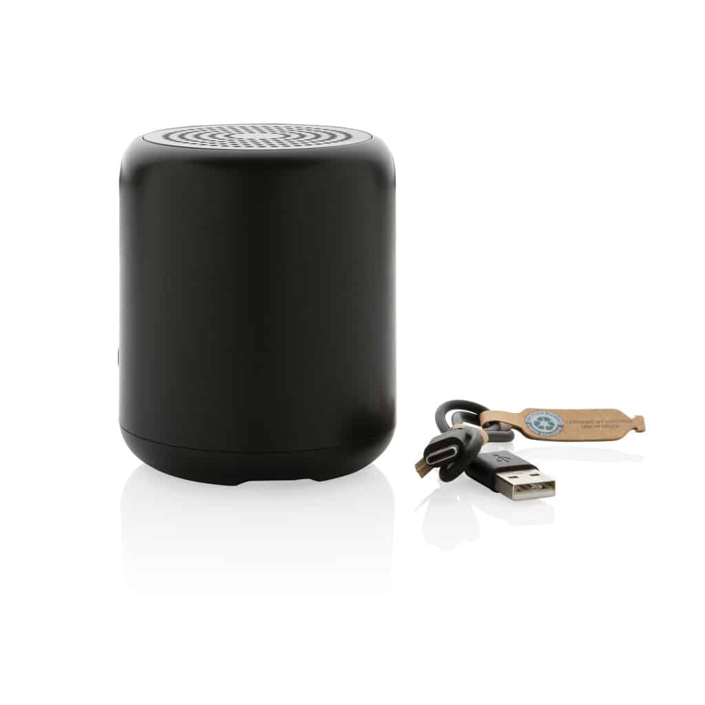 Miniature 4 pour Enceinte sans fil 5W en plastique recyclé certifié RCS