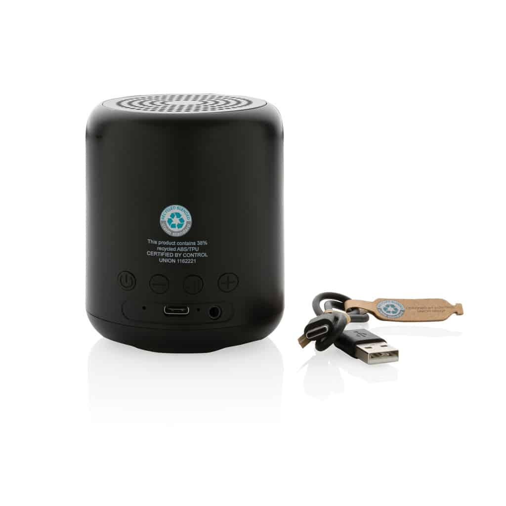 Miniature 5 pour Enceinte sans fil 5W en plastique recyclé certifié RCS