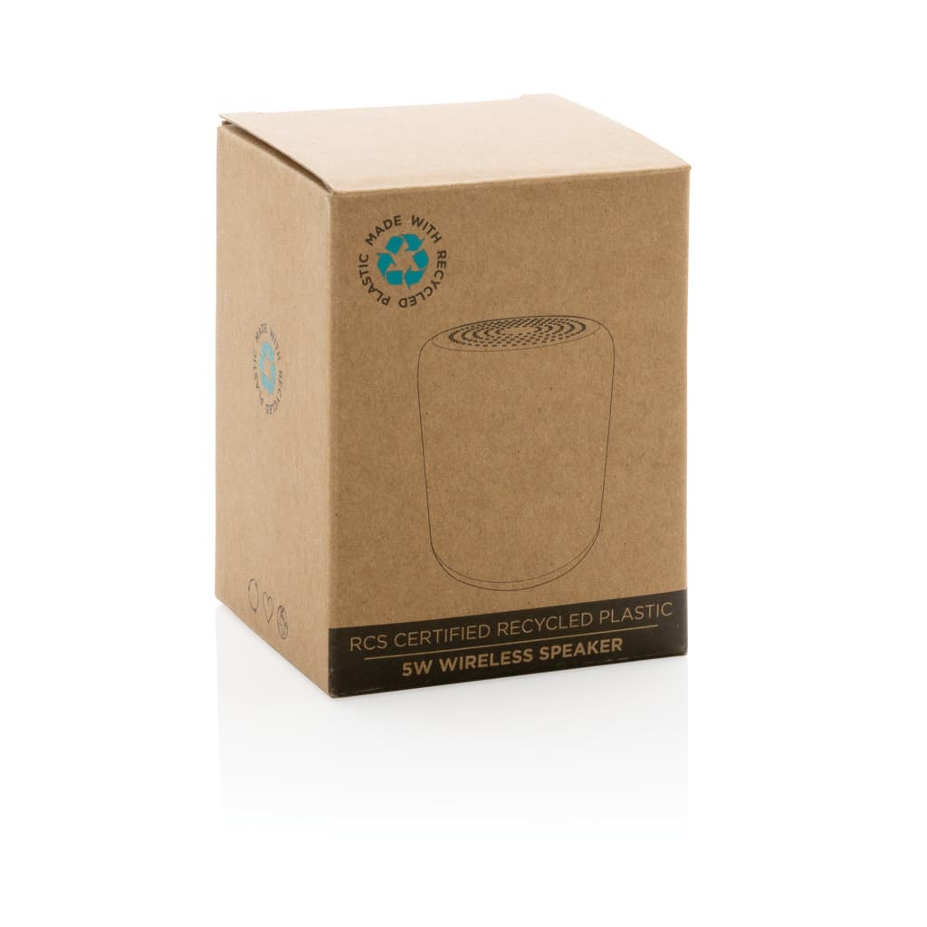 Miniature 10 pour Enceinte sans fil 5W en plastique recyclé certifié RCS