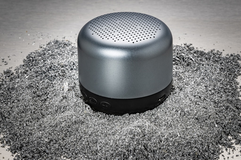 Miniature 8 pour Enceinte sans fil 5W en aluminium recyclé RCS Terra