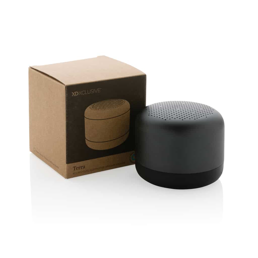Miniature 13 pour Enceinte sans fil 5W en aluminium recyclé RCS Terra