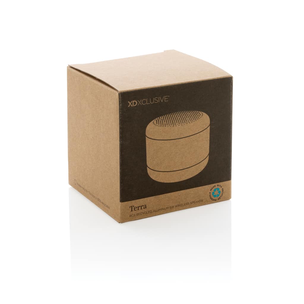 Miniature 14 pour Enceinte sans fil 5W en aluminium recyclé RCS Terra