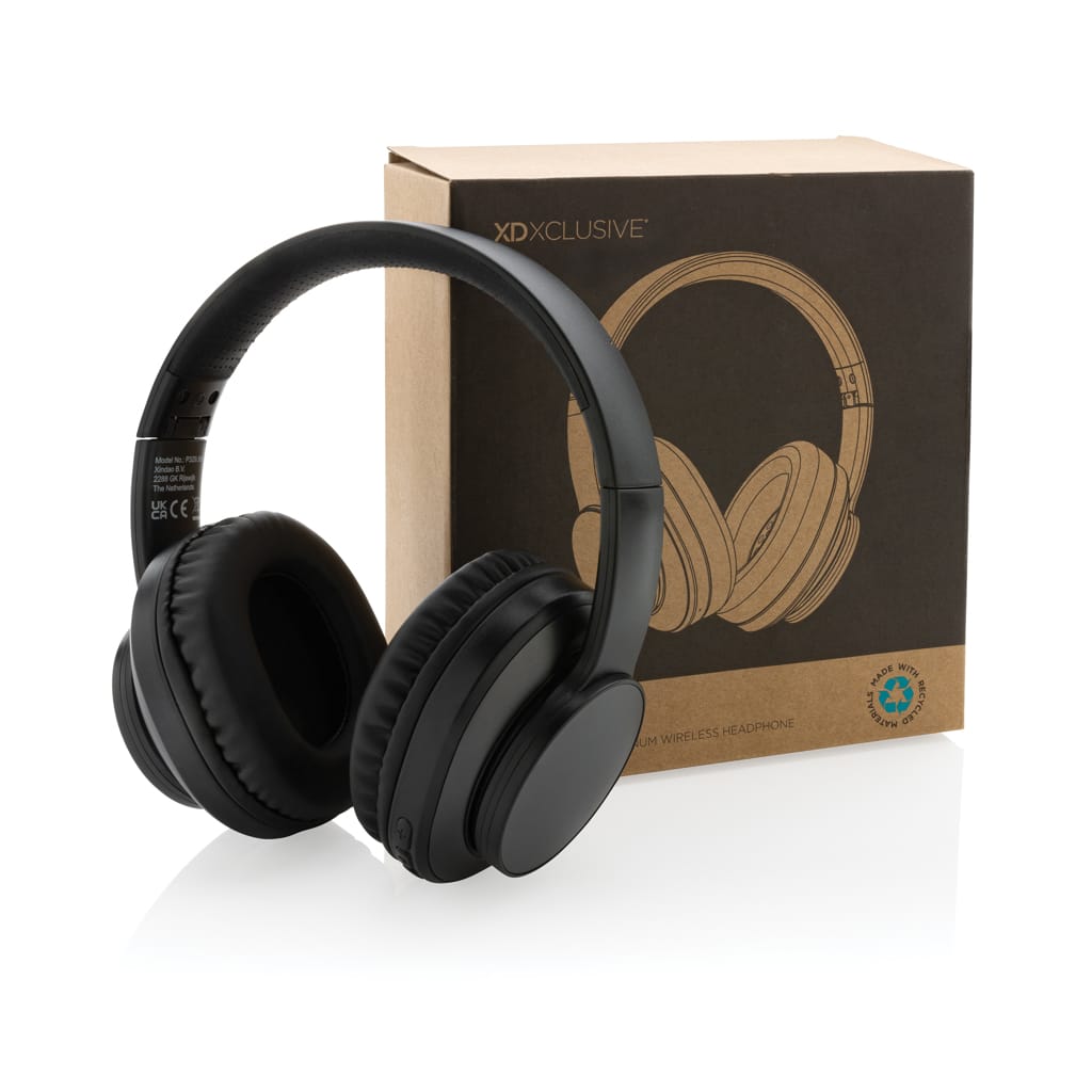 Miniature 11 pour Casque sans fil en aluminium recyclé Terra RCS