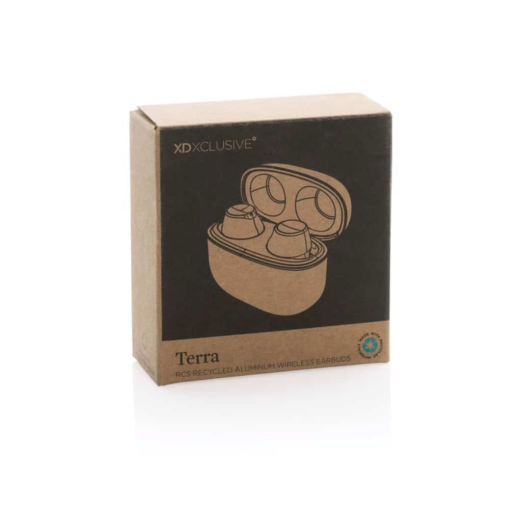 Miniature 12 pour Écouteurs sans fil Terra en aluminium recyclé RCS
