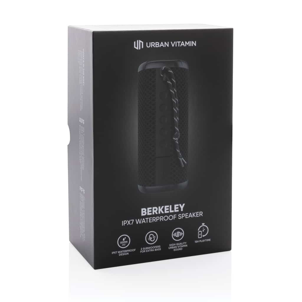 Miniature 16 pour Enceinte étanche IPX7 Urban Vitamin Berkeley