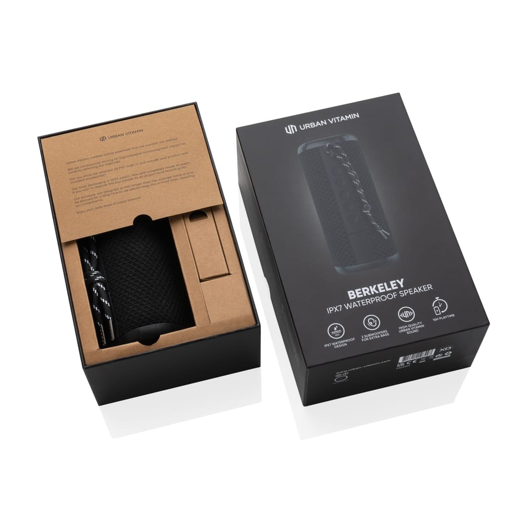 Miniature 17 pour Enceinte étanche IPX7 Urban Vitamin Berkeley
