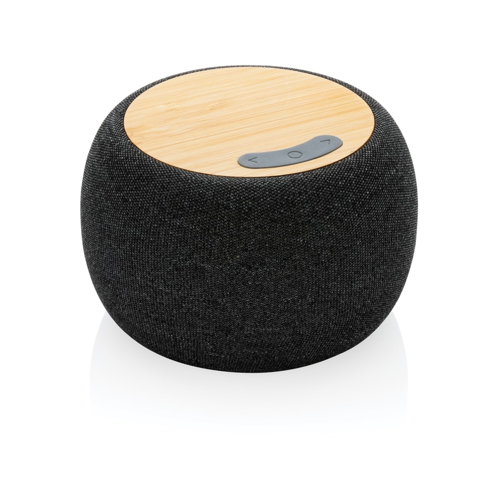 Miniature 2 pour Enceinte 5W en plastique recyclé RCS et bambou FSC®