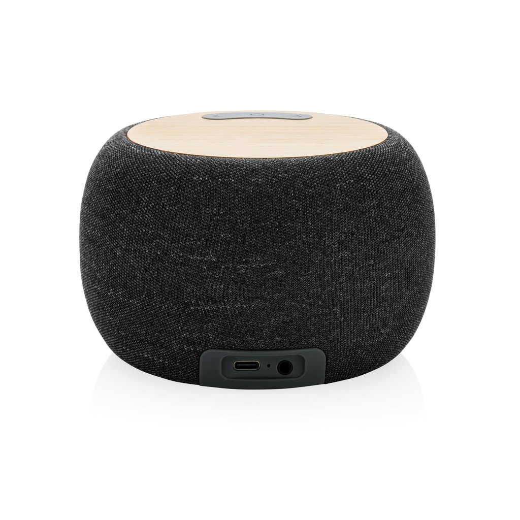 Miniature 5 pour Enceinte 5W en plastique recyclé RCS et bambou FSC®