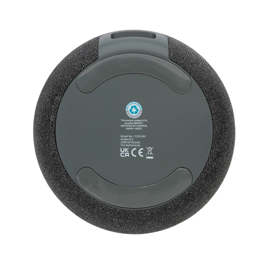 Miniature 7 pour Enceinte 5W en plastique recyclé RCS et bambou FSC®