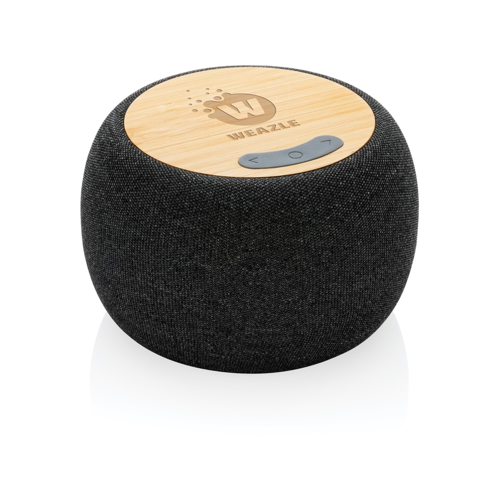 Miniature 8 pour Enceinte 5W en plastique recyclé RCS et bambou FSC®