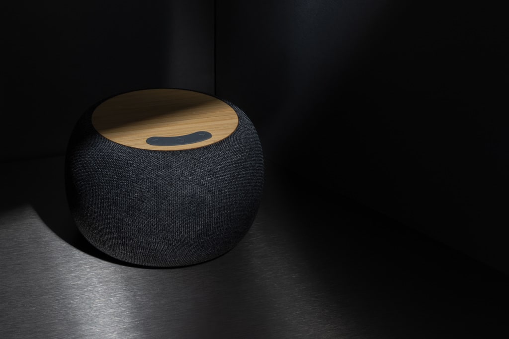 Miniature 9 pour Enceinte 5W en plastique recyclé RCS et bambou FSC®