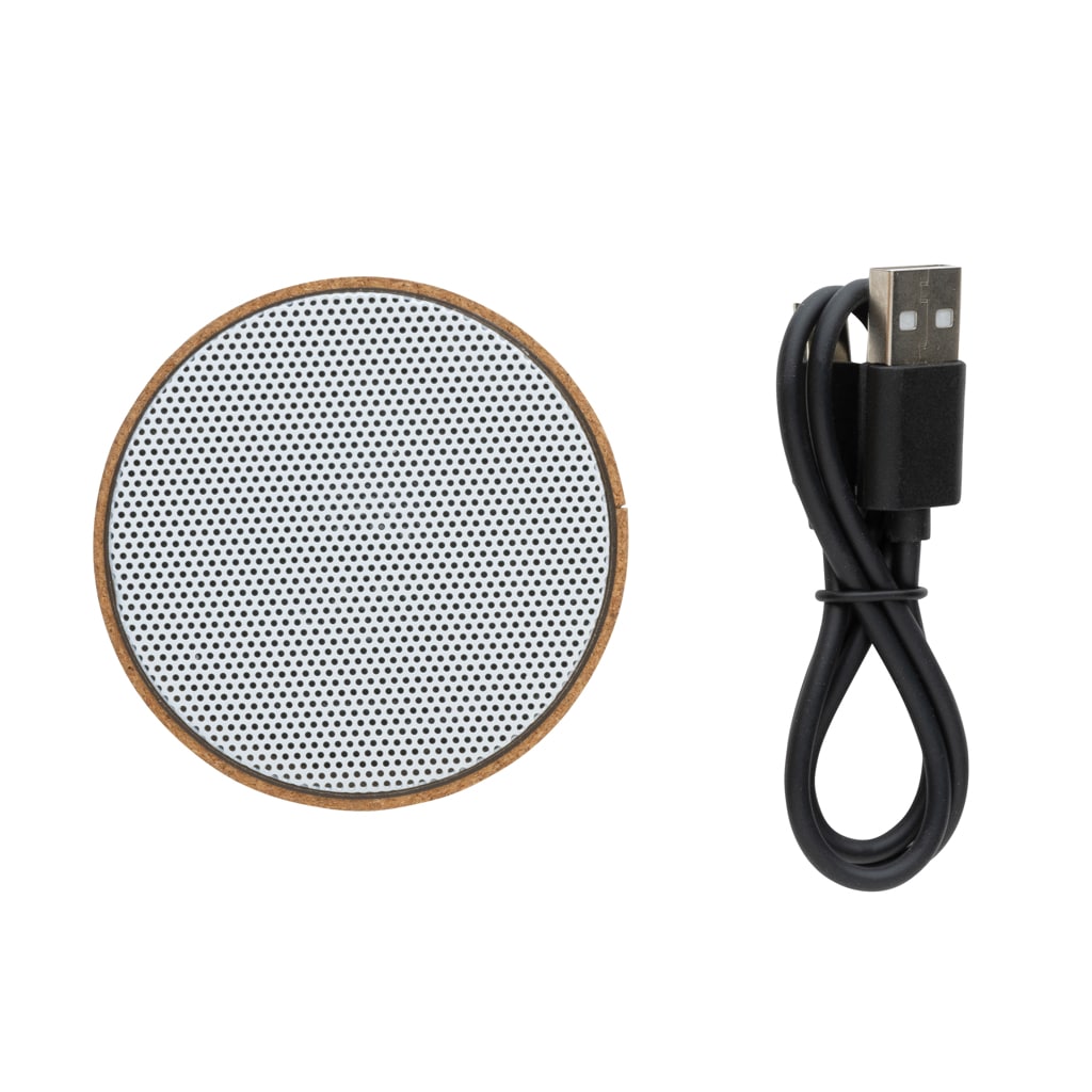Miniature 4 pour Haut-parleur 3W en liège FSC®