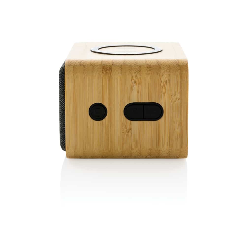 Miniature 7 pour Enceinte 5W en plastique recyclé RCS et bambou FSC®