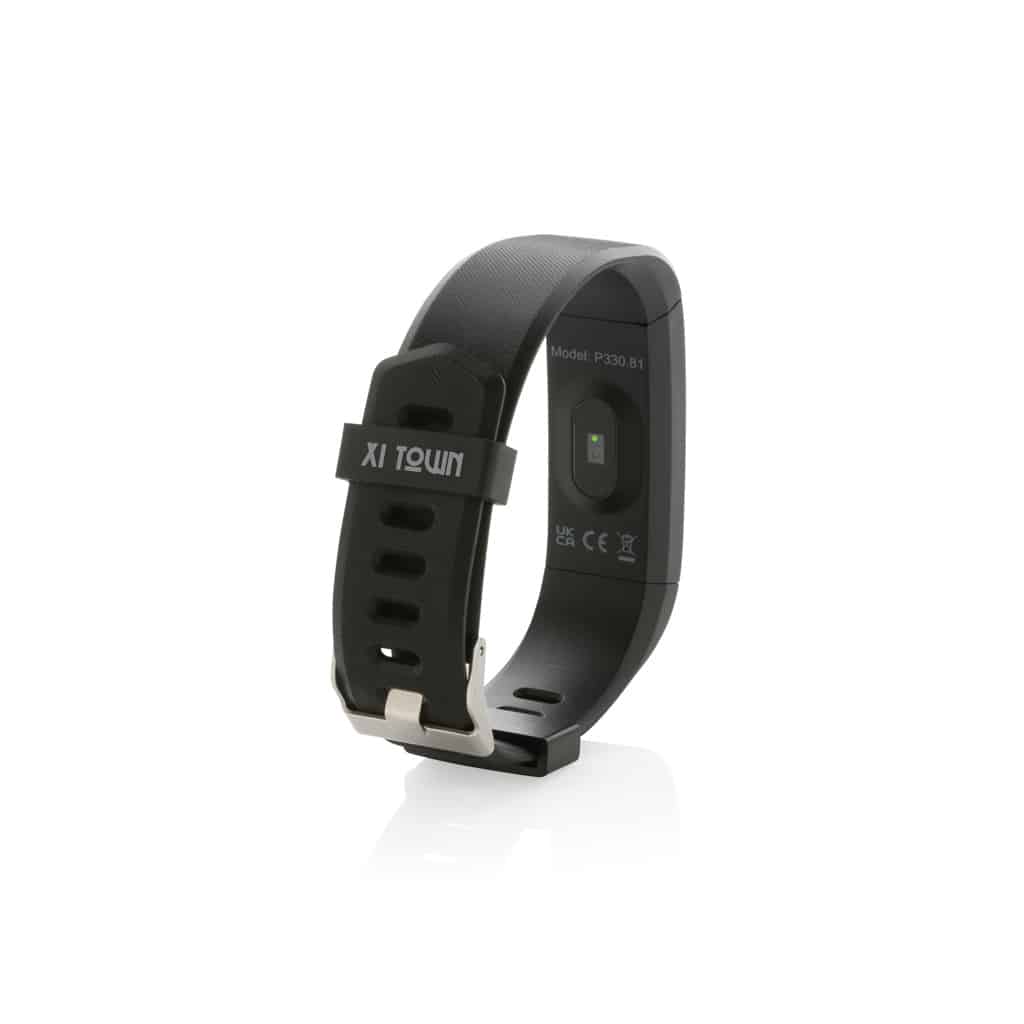 Miniature 15 pour Montre Sense Fit avec fréquence cardiaque en TPU recyclé RCS