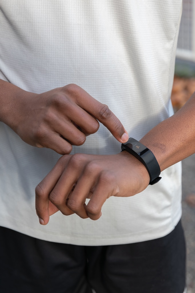 Miniature 19 pour Montre Sense Fit avec fréquence cardiaque en TPU recyclé RCS