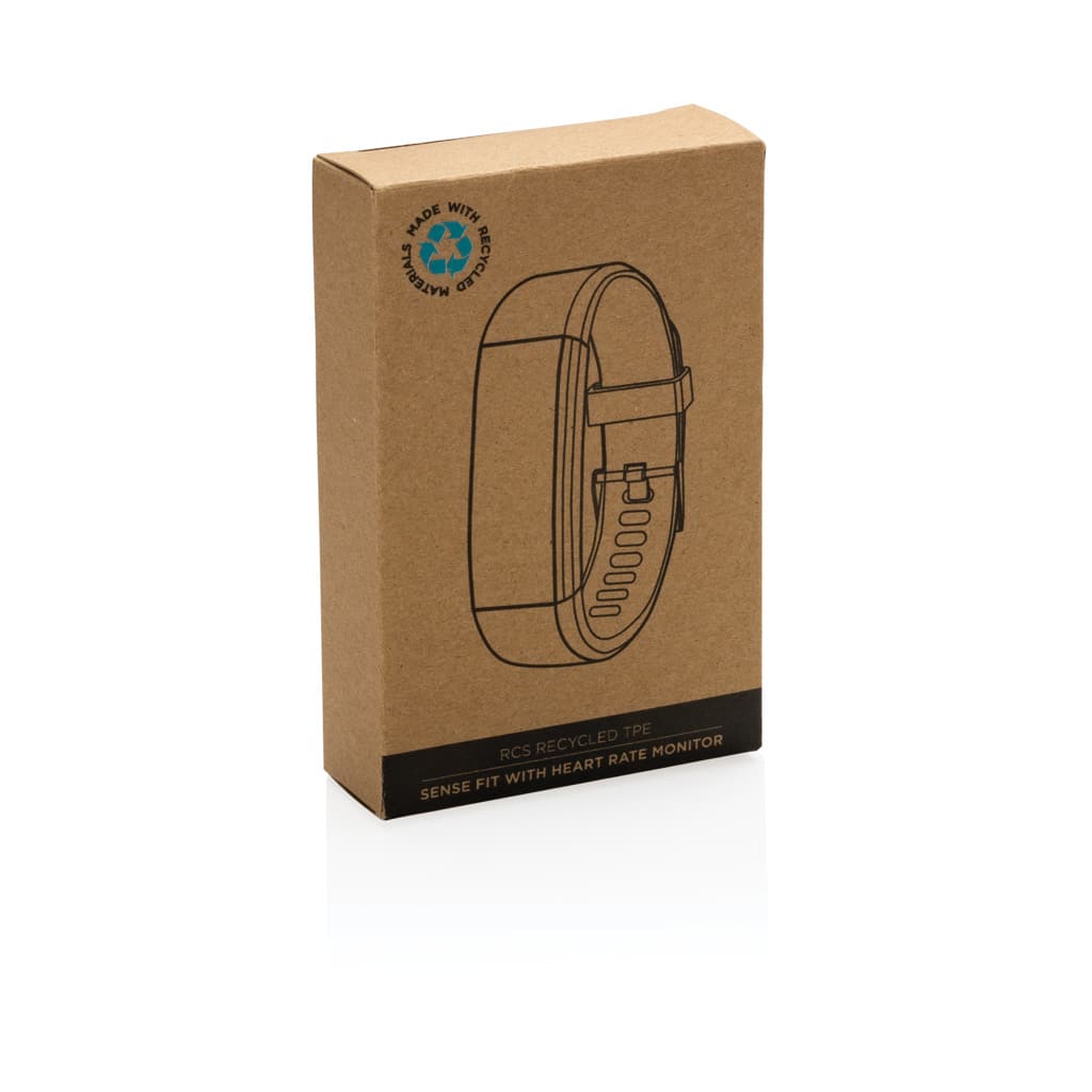 Miniature 21 pour Montre Sense Fit avec fréquence cardiaque en TPU recyclé RCS