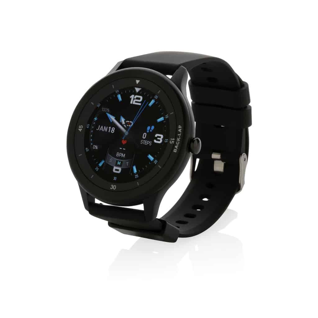 Miniature 2 pour Montre connectée en TPU recyclé RCS Swiss Peak