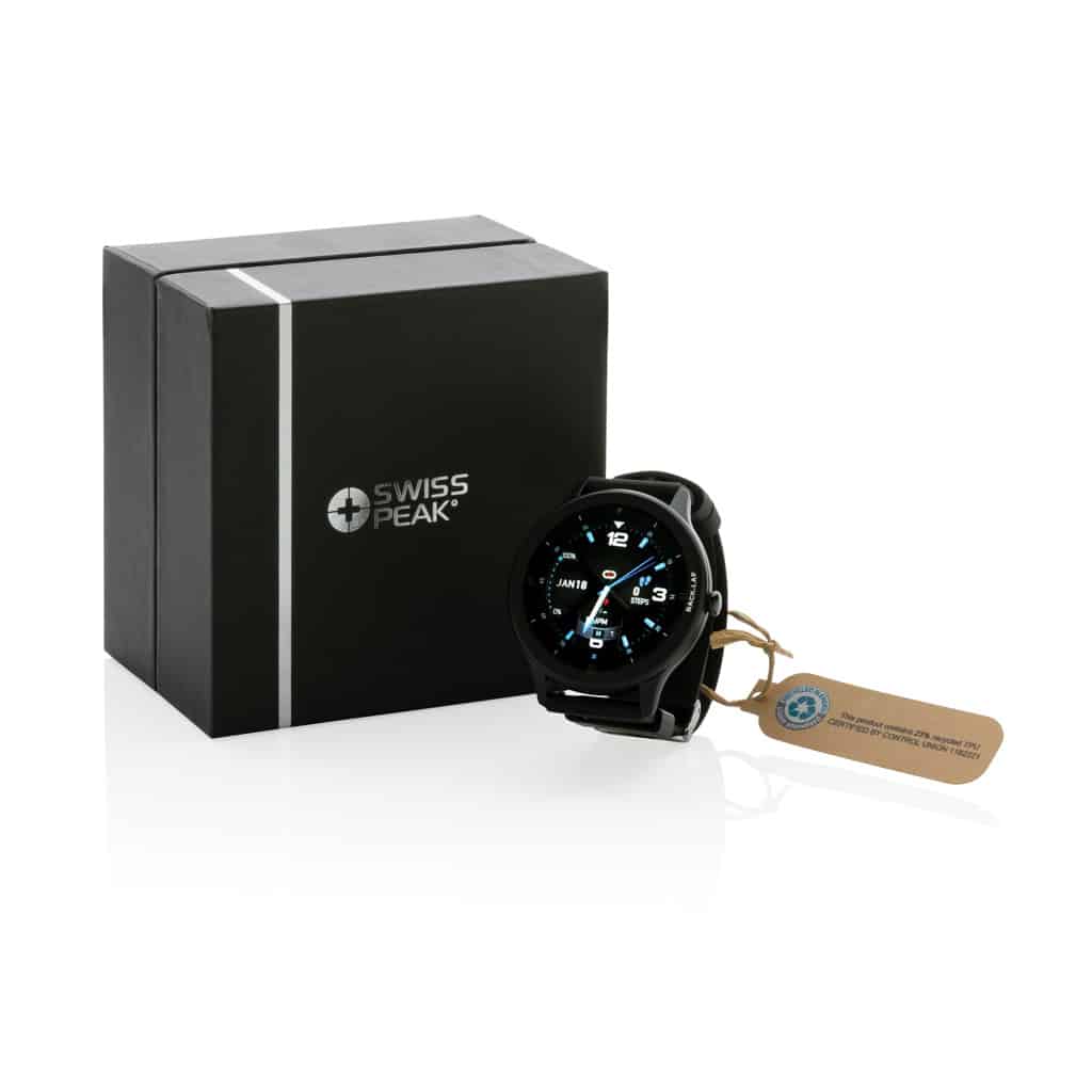 Miniature 19 pour Montre connectée en TPU recyclé RCS Swiss Peak
