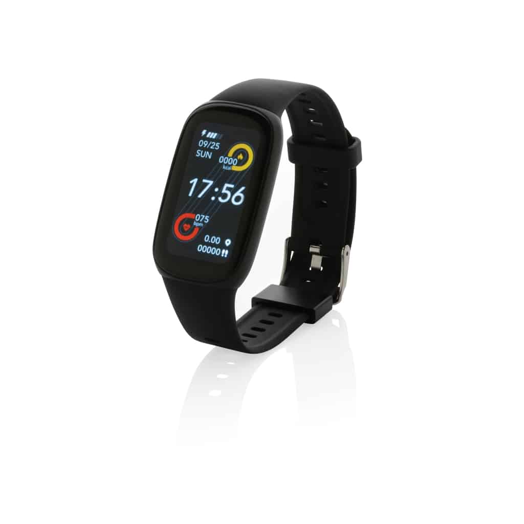 Miniature 2 pour Montre 1'47 avec fréquence cardiaque en TPU recyclé RCS