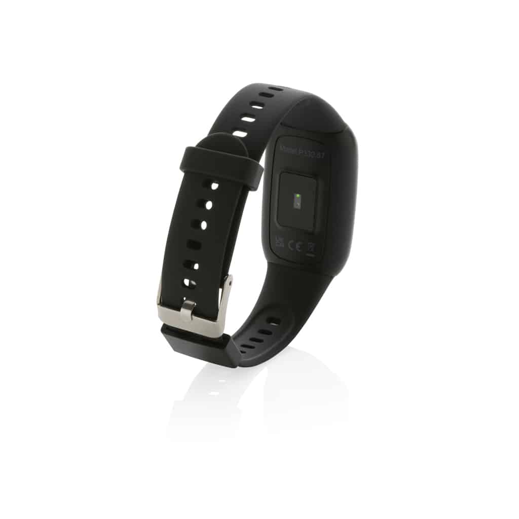Miniature 3 pour Montre 1'47 avec fréquence cardiaque en TPU recyclé RCS