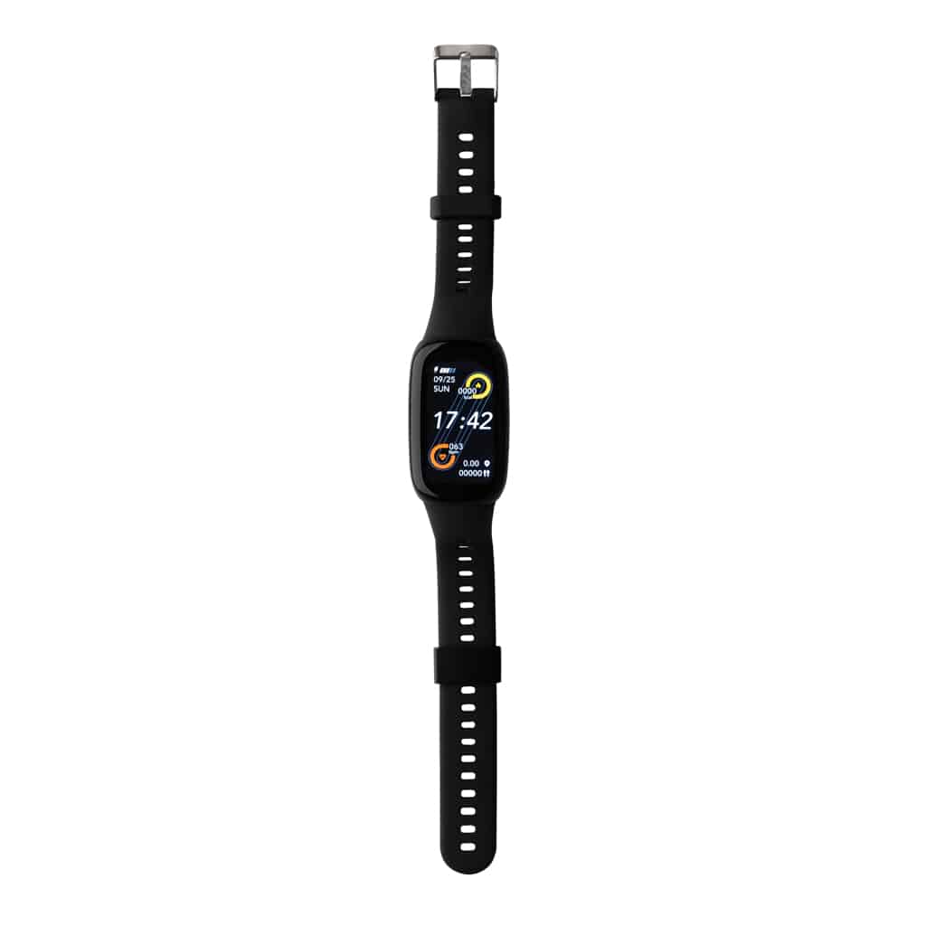 Miniature 4 pour Montre 1'47 avec fréquence cardiaque en TPU recyclé RCS