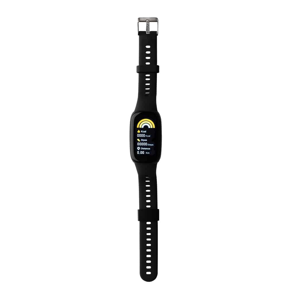 Miniature 5 pour Montre 1'47 avec fréquence cardiaque en TPU recyclé RCS