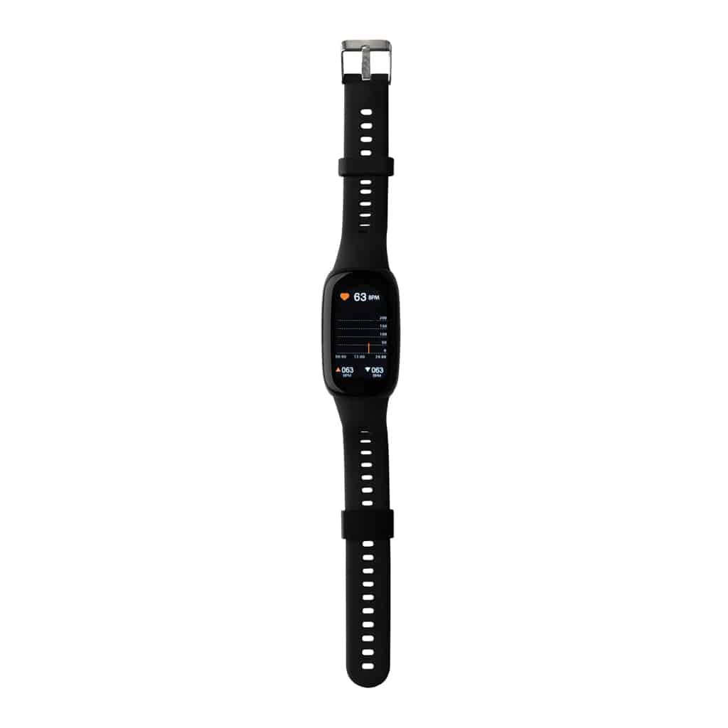 Miniature 6 pour Montre 1'47 avec fréquence cardiaque en TPU recyclé RCS