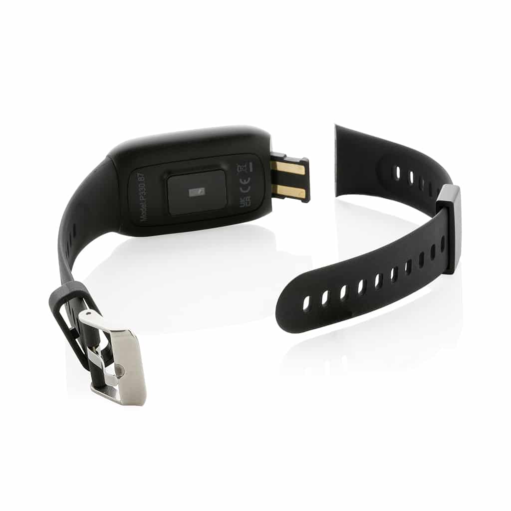 Miniature 10 pour Montre 1'47 avec fréquence cardiaque en TPU recyclé RCS