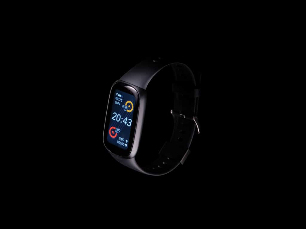 Miniature 12 pour Montre 1'47 avec fréquence cardiaque en TPU recyclé RCS