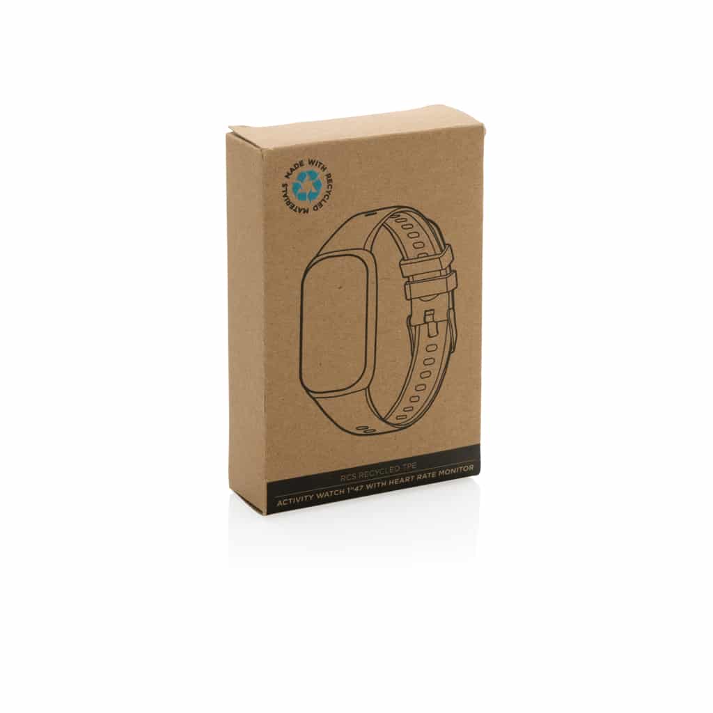 Miniature 20 pour Montre 1'47 avec fréquence cardiaque en TPU recyclé RCS