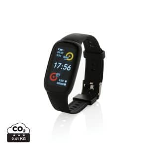 Visuel Montre 1'47 avec fréquence cardiaque en TPU recyclé RCS