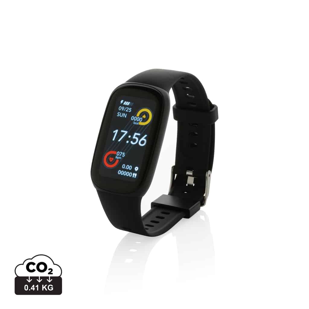 Miniature 1 pour Montre 1'47 avec fréquence cardiaque en TPU recyclé RCS
