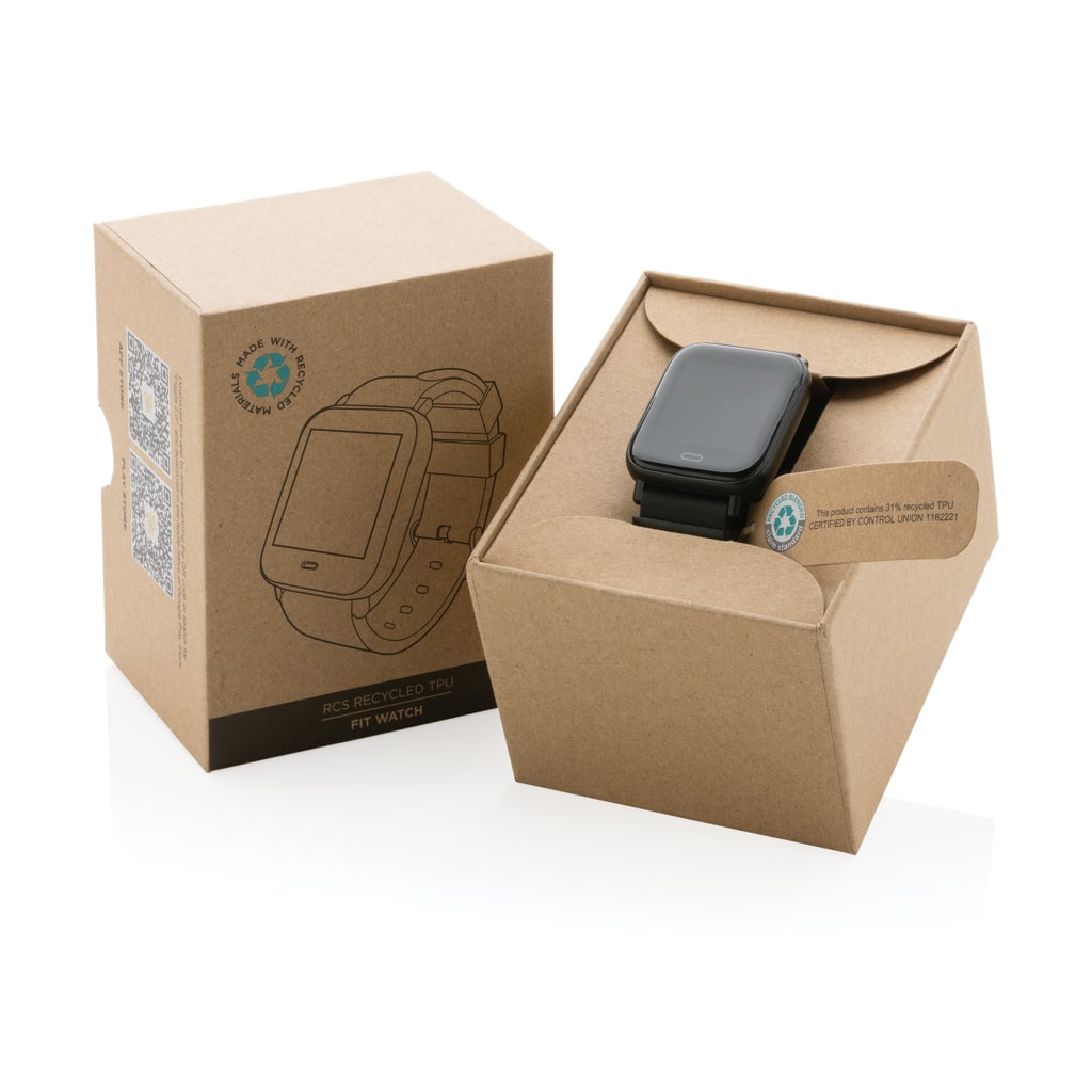 Miniature 19 pour Montre connectée FIT en TPU recyclé RCS