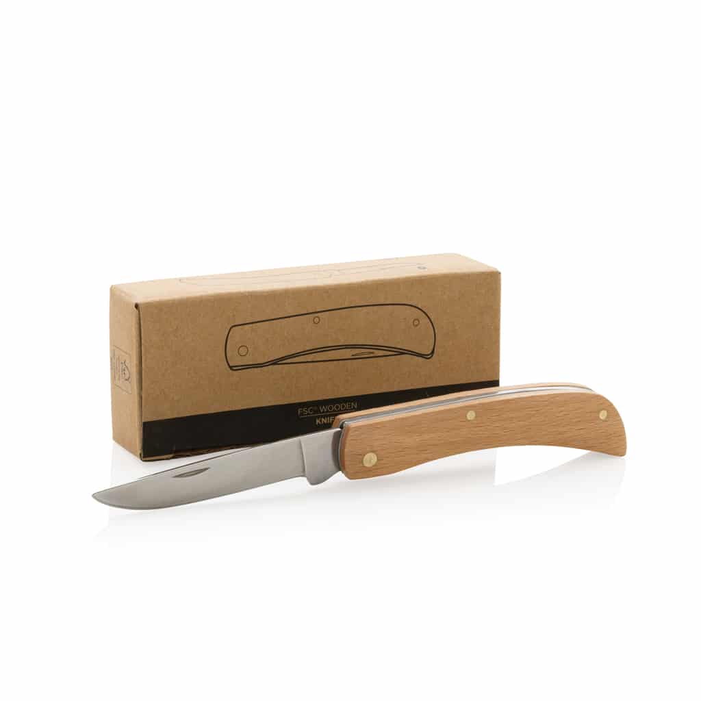Miniature 8 pour Couteau en bois FSC®
