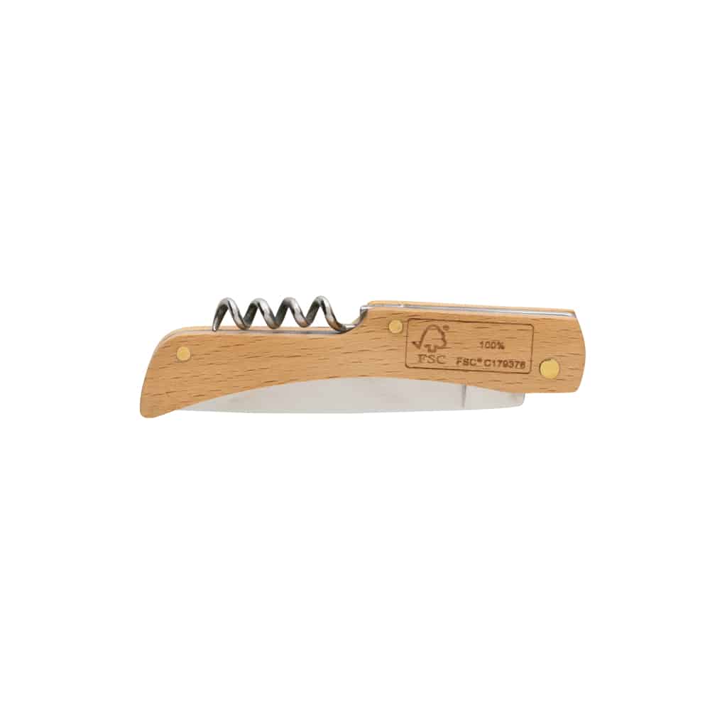Miniature 3 pour Couteau en bois avec décapsuleur FSC®
