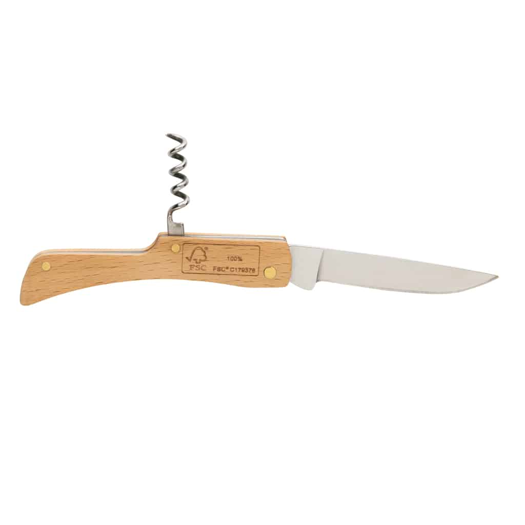 Miniature 4 pour Couteau en bois avec décapsuleur FSC®