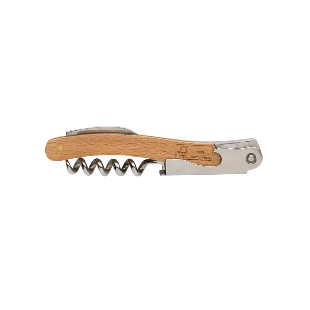 Miniature 4 pour Tire-bouchon en bois FSC®