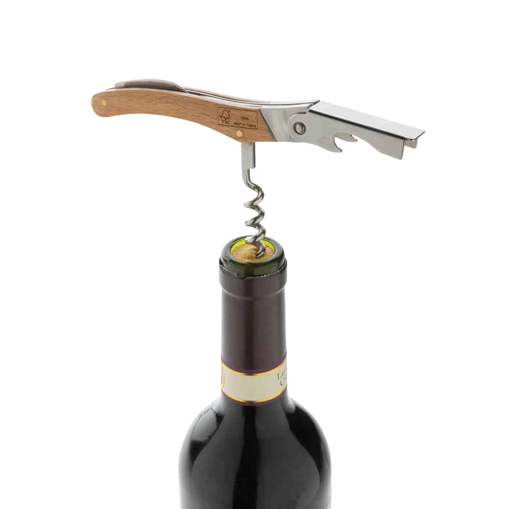 Miniature 6 pour Tire-bouchon en bois FSC®