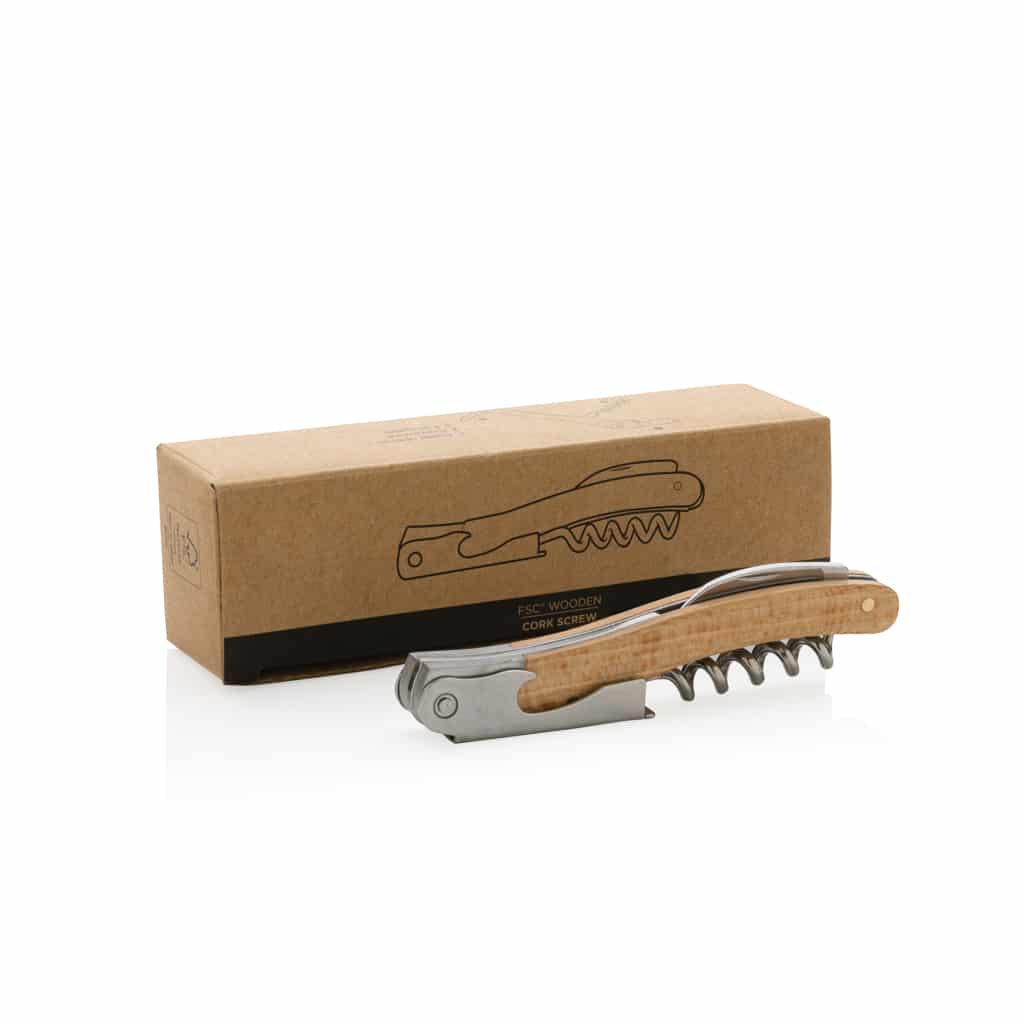 Miniature 10 pour Tire-bouchon en bois FSC®