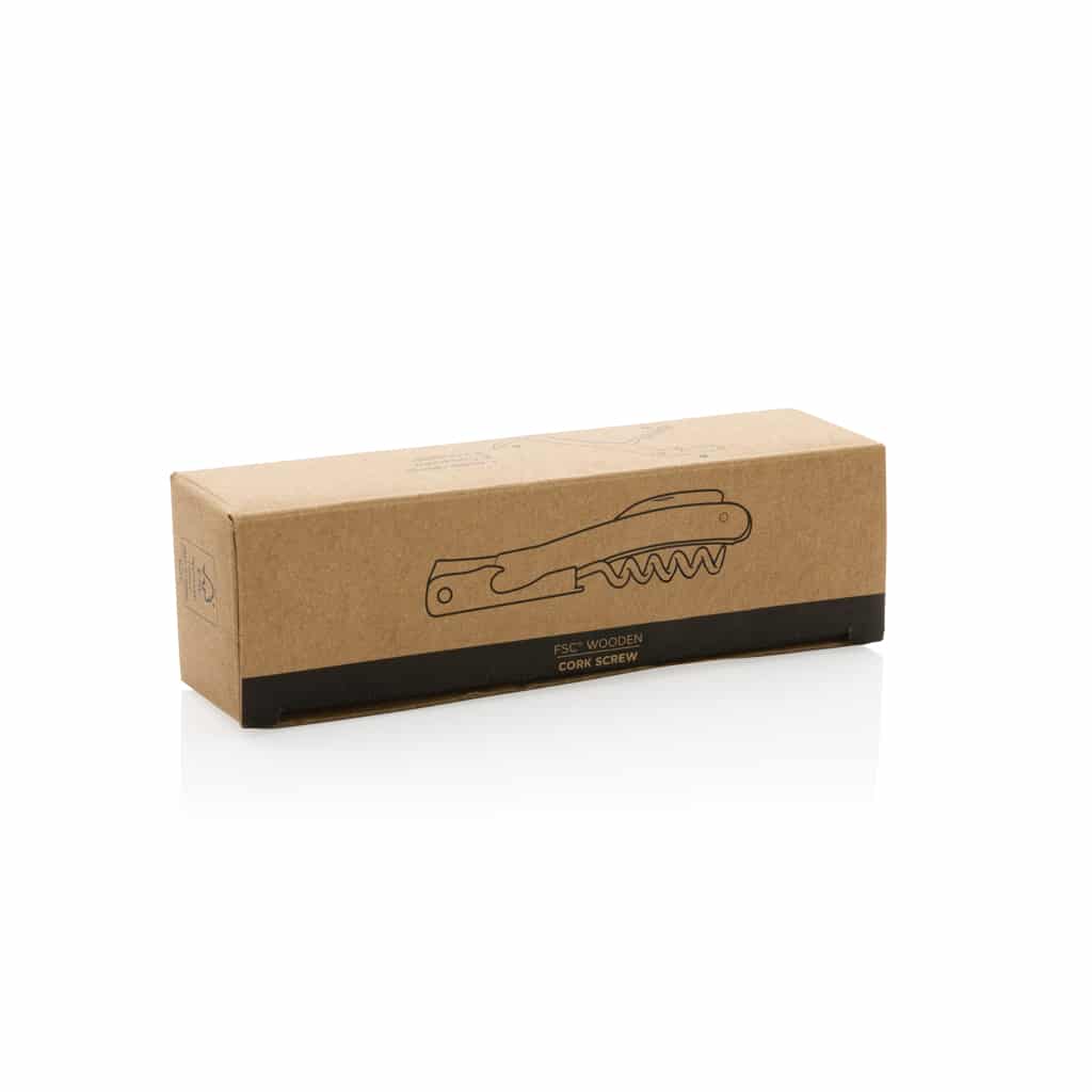 Miniature 11 pour Tire-bouchon en bois FSC®