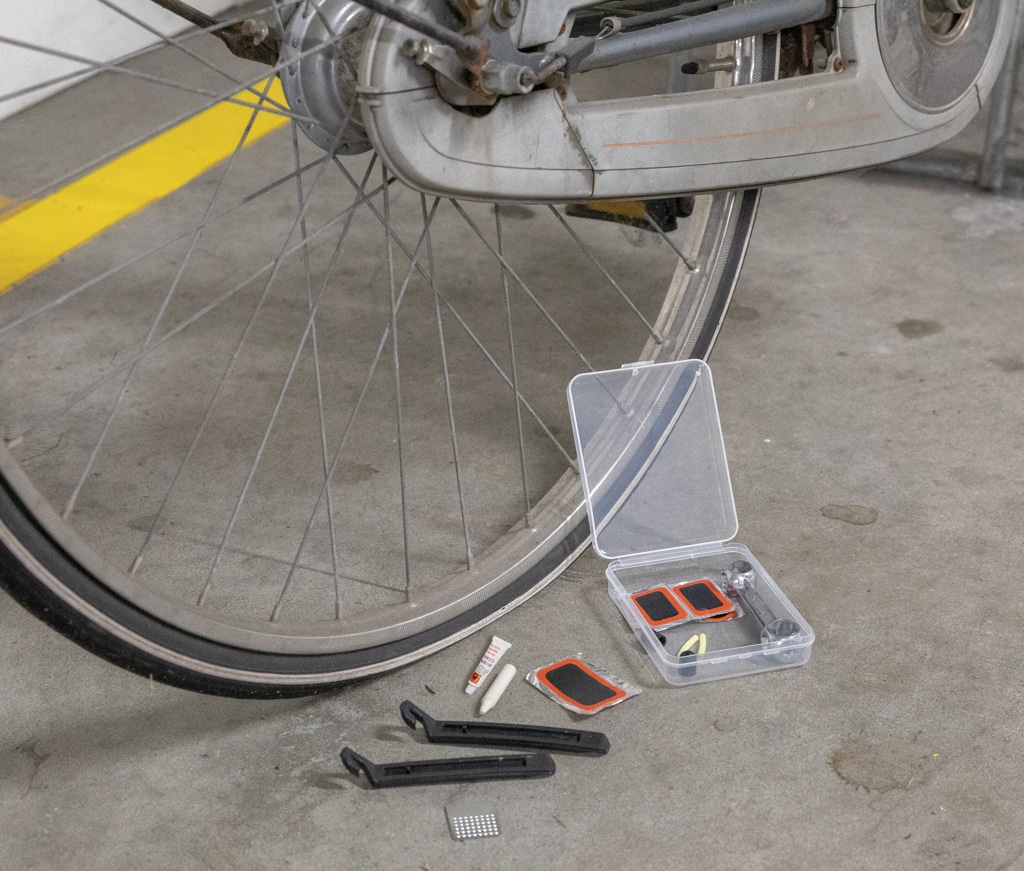 Miniature 7 pour Kit de réparation vélo compact