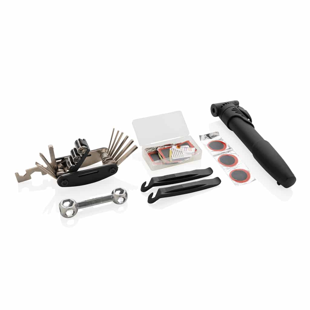 Miniature 3 pour Kit de réparation vélo 17 pièces