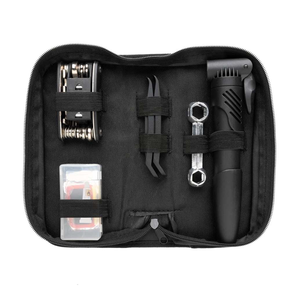 Miniature 5 pour Kit de réparation vélo 17 pièces