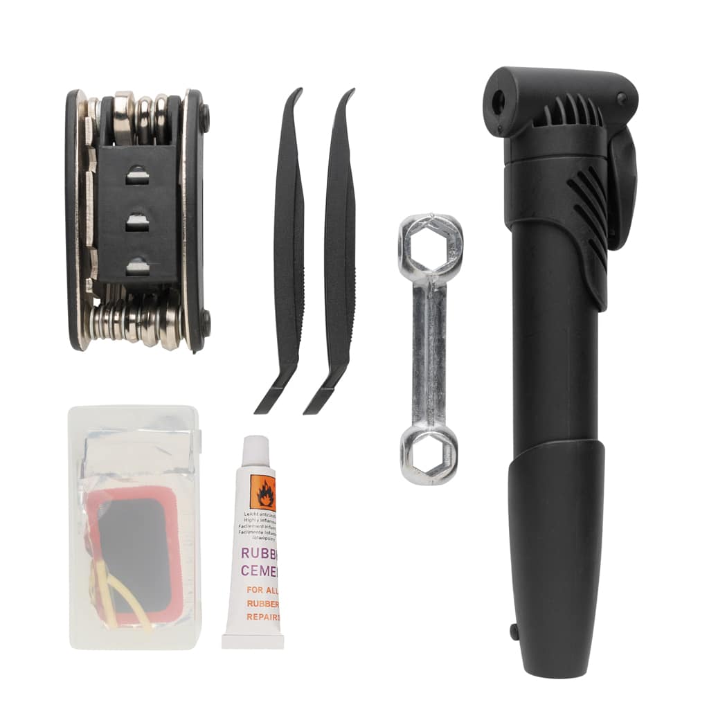 Miniature 6 pour Kit de réparation vélo 17 pièces