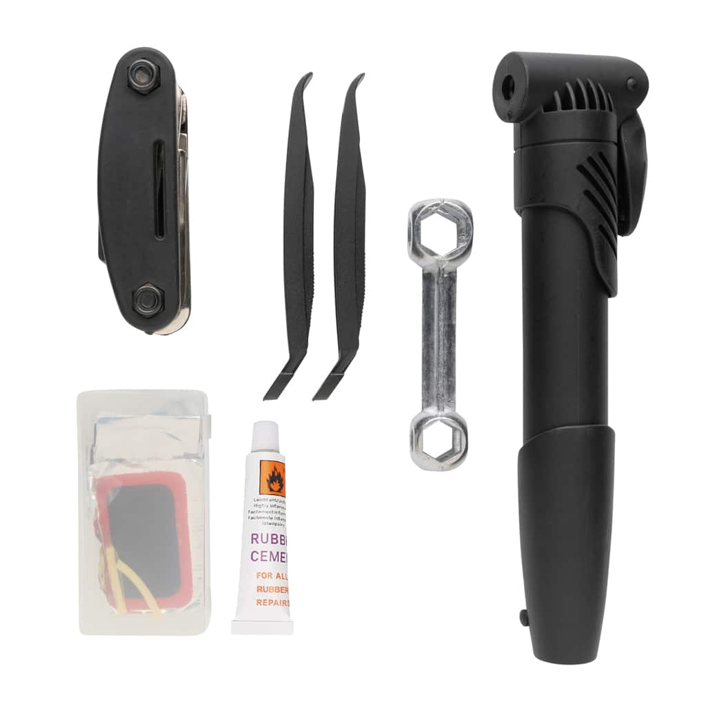 Miniature 7 pour Kit de réparation vélo 17 pièces