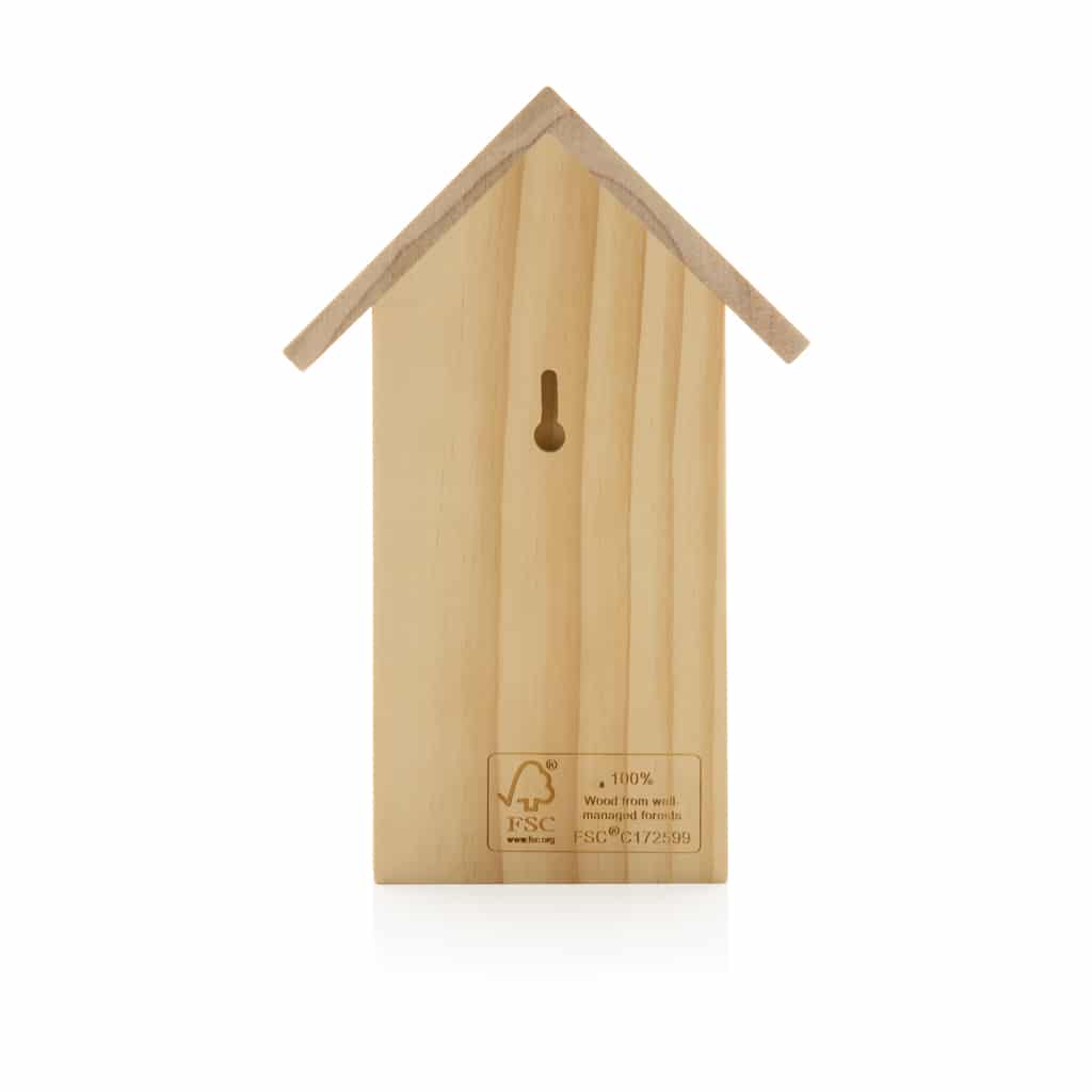 Miniature 6 pour Maison pour oiseaux en bois FSC®