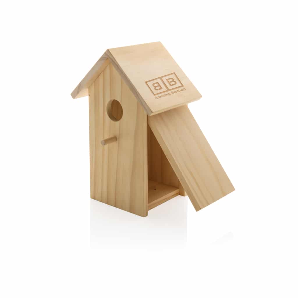 Miniature 9 pour Maison pour oiseaux en bois FSC®