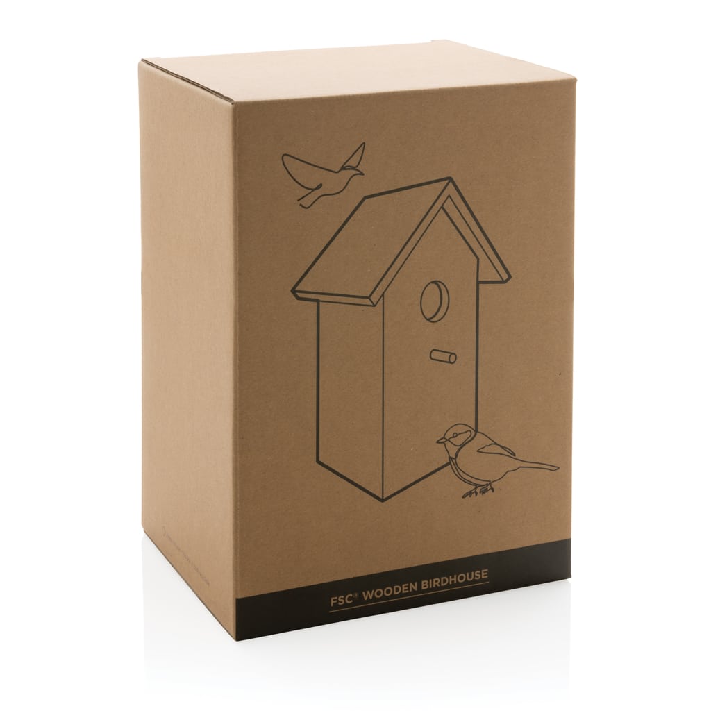 Miniature 13 pour Maison pour oiseaux en bois FSC®