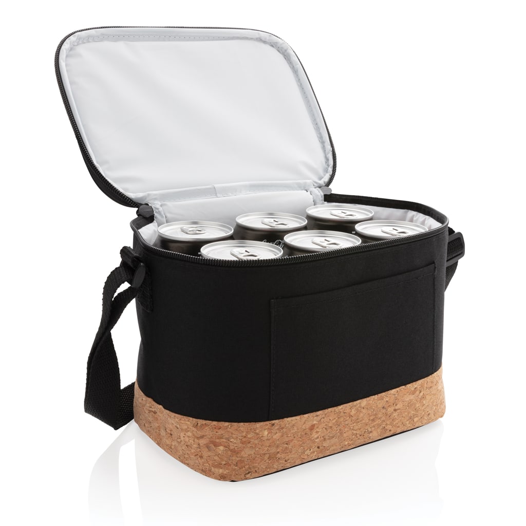 Miniature 3 pour Sac isotherme double ton avec finition liège