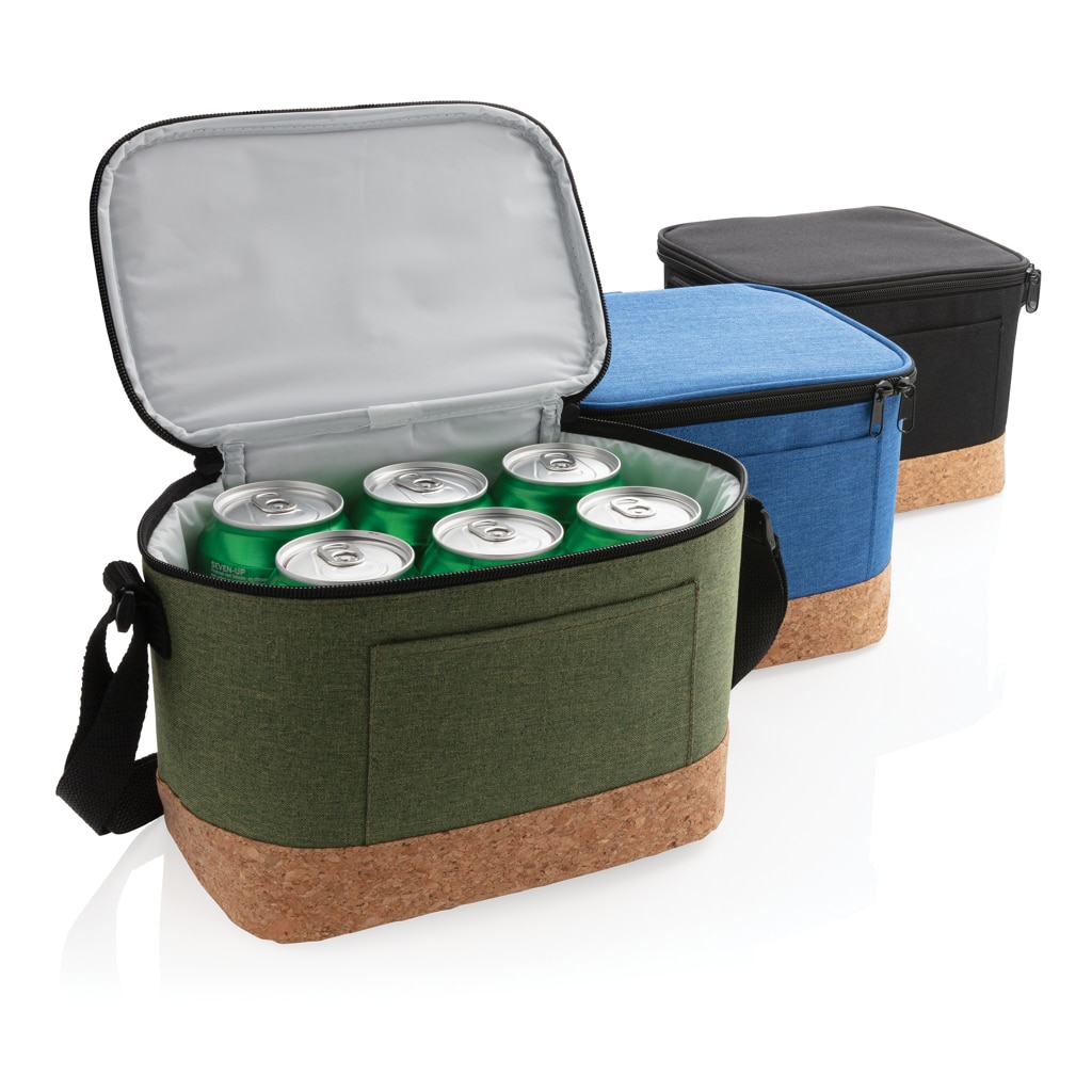 Miniature 6 pour Sac isotherme double ton avec finition liège